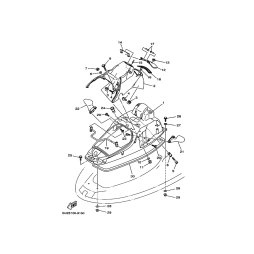 ENGINE HATCH COMP