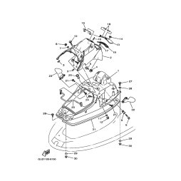 COVER, ENGINE HATC