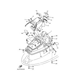 COVER, ENGINE HATC