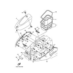 LID, ENGINE HATCH