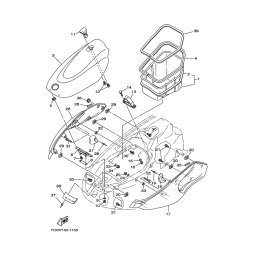 PLATE HINGE LID