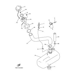 HOSE,OIL FILLER