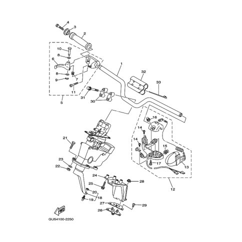 BRACKET,STOPPER CABLE