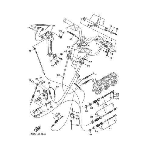 CABLE, STEERING