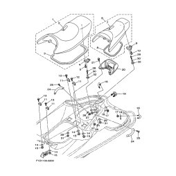 DOUBLE SEAT ASSY