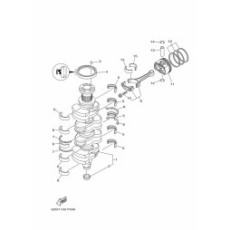 BOLT, CONNECTING ROD