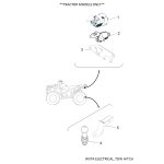 13 POLE 12V SOCKET W/ WIRIN