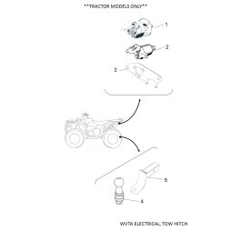 TOW BALL CE APPROVED