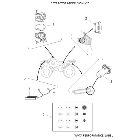 AIR INLET DB-KILLER ATV 700