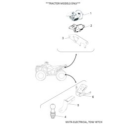 ATV700 BRACKET FOR 13 AND 3 POLE SOCKET