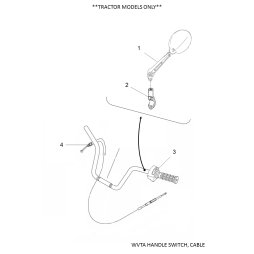 ATV700 BRAKE LINK