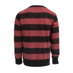 ?Faster Sons?-Herrensweater L black/red