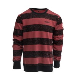 „Faster Sons“-Herrensweater S black/red