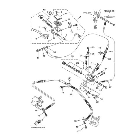 CYLINDER KIT MASTER
