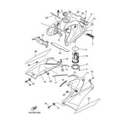 GRAPHIC, SCOOP AIR SET 1