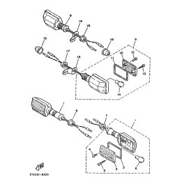 VORDERER BLINKER KOMPL. 1