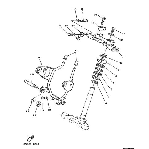 HALTER, BREMSSCHLAUCH 1