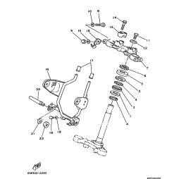 HALTER, BREMSSCHLAUCH 1