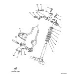HALTER, BREMSSCHLAUCH 1