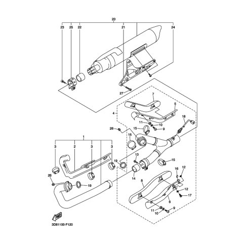 SCHALLDAMPFEREINHEIT 1