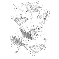 RADIATOR COVER ASSY