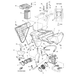 DECKEL, FILTERGEHAUSE 1