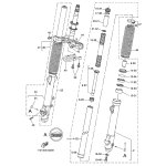 FEDER,VORDERRADGABEL