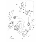 BREMSSATTEL KOMPL.(L)