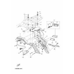 ZULASSUNGS. LEUCHTE KOMPL.