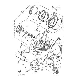 DICHTUNG, THERMOSTAT