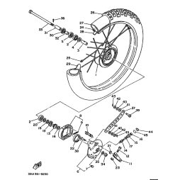 DICHTRING, NOCKENWELLE