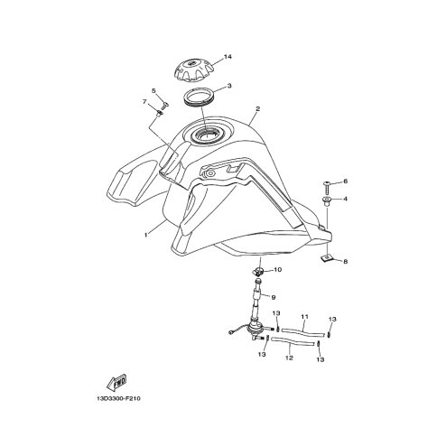 ABLASSCHRAUBE