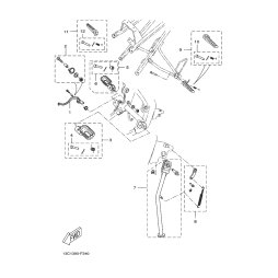 BRAKE PEDAL FIXING