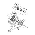 FLANSCH, ABSTANDHALTER 2