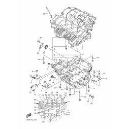 BOLT, CRANKCASE JO