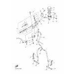 HALTER, BREMSSCHLAUCH 2