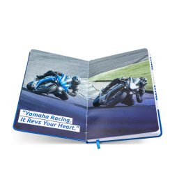 Yamaha Racing A5 Notizbuch Race