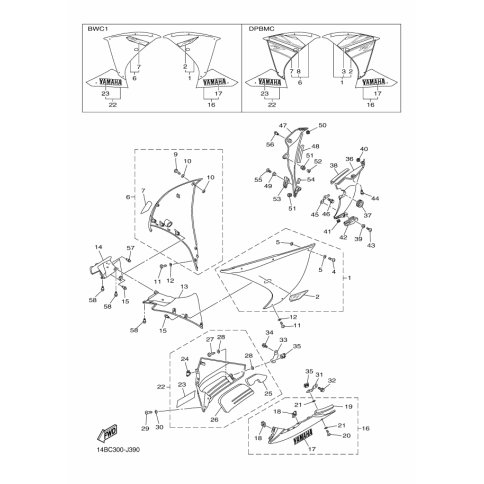 COVER ASSY 2, UNDER