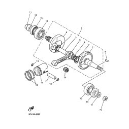KOLBENRINGSATZ (0.50MM UG)