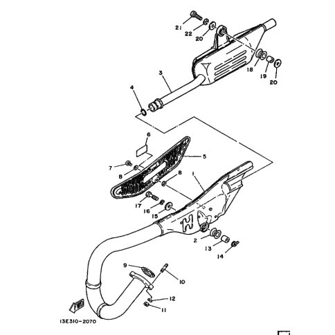 DICHTUNG, AUSPUFFROHR