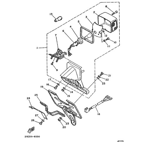 DAMPFER, SCHLUSSLICHT 1
