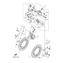 BREMSSATTEL KOMPL.(R)