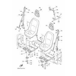 FR. SEAT BELT ASSY