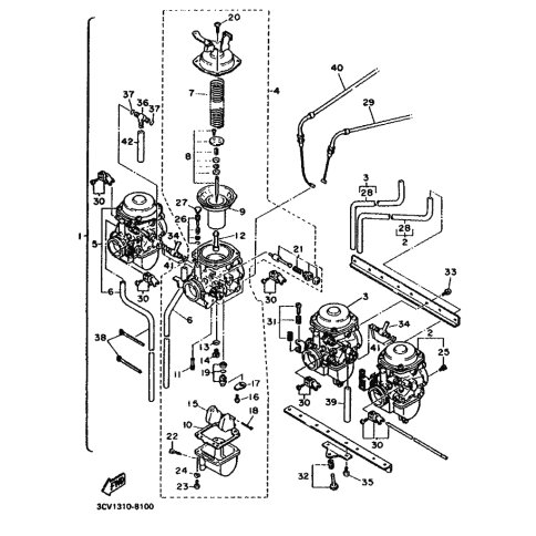 ROHR, ANLASSERVERBINDUNG