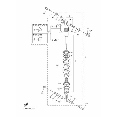 SHOCK ABSORBER ASSY