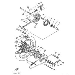 BREMSSCHUHSATZ 2