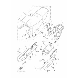 COVER TAIL ASSY