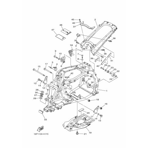 STUTZE, MOTOR 3