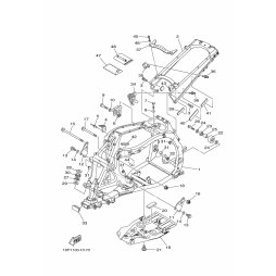 BRKT., BRAKE PIPE 1