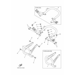 BAR, CARRY REAR